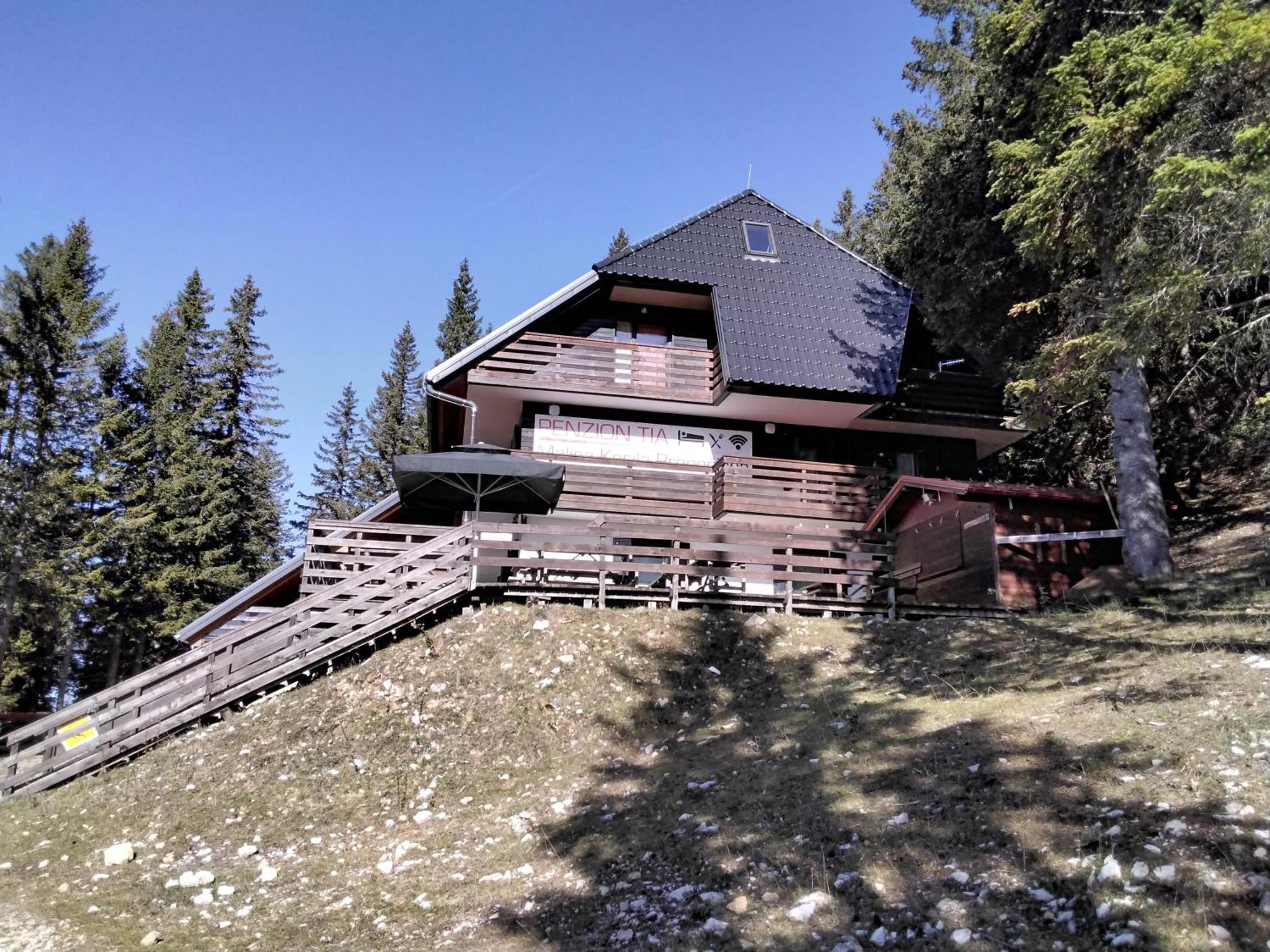 Accommodation And Restaurant Tia Cerklje na Gorenjskem Exterior photo