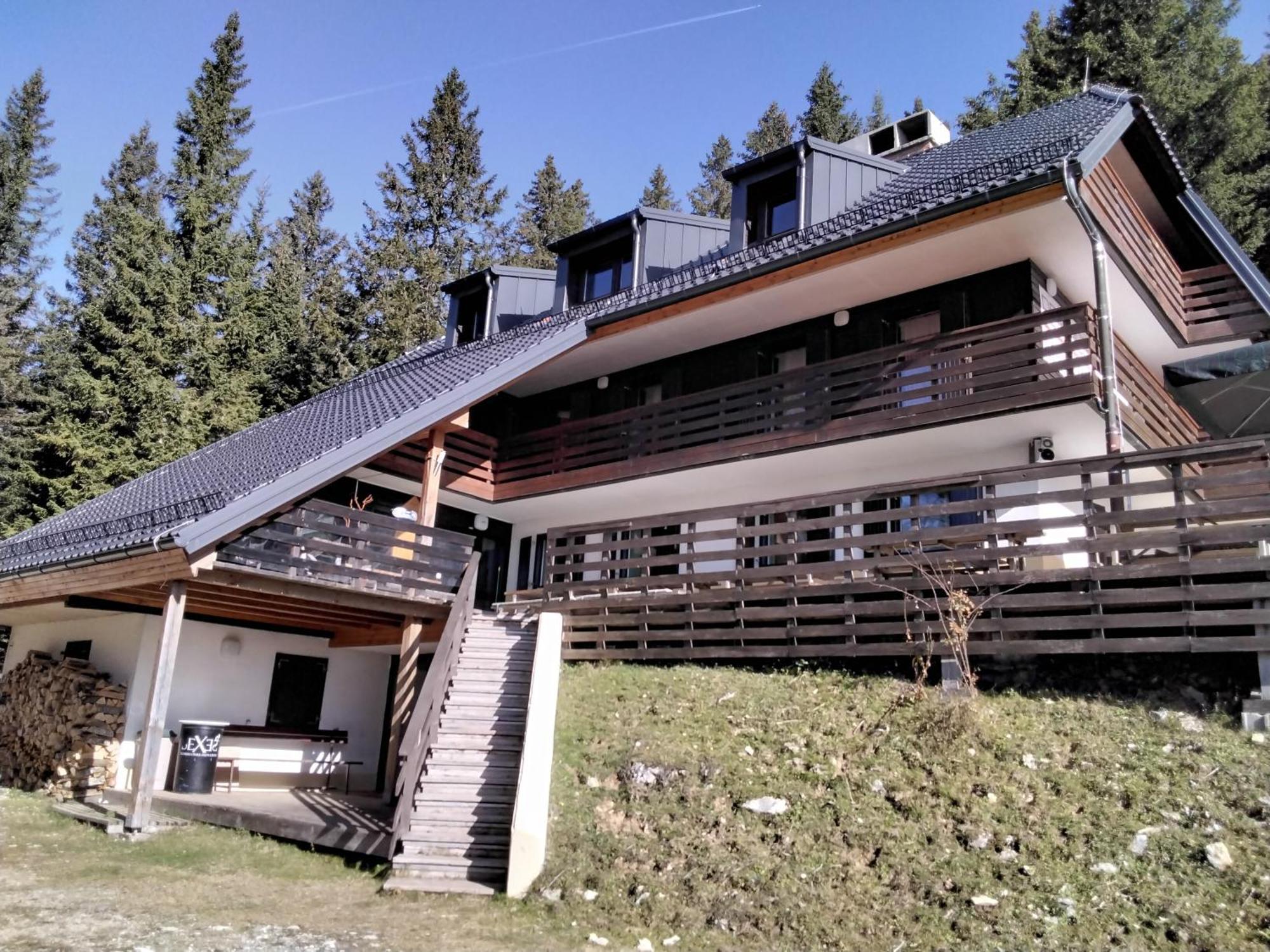 Accommodation And Restaurant Tia Cerklje na Gorenjskem Exterior photo